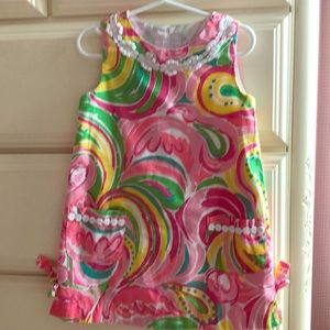 Lilly Pulitzer dress.